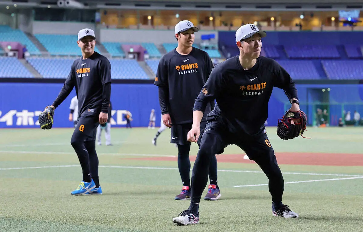 【画像・写真】巨人・戸郷　あす今季初の伝統の一戦に先発　25歳バースデー登板に「誕生日ぐらいはいいピッチングを」