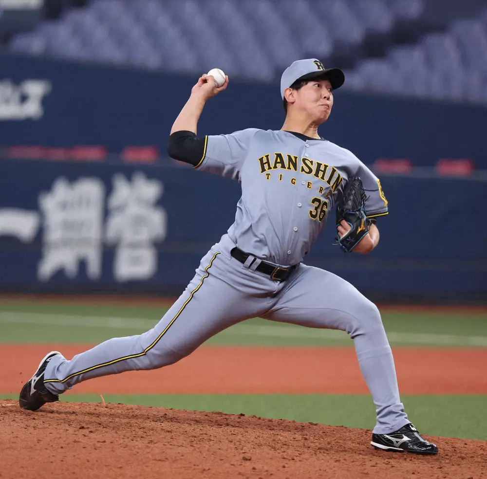 【画像・写真】【ファーム情報】阪神先発・畠がわずか1/3回で降板　オリックス・田嶋は4回無失点