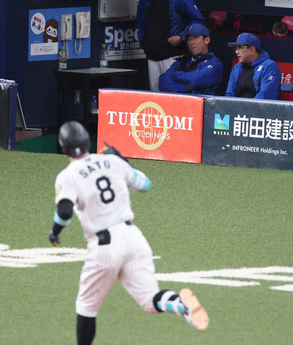 【画像・写真】DeNA　1分け挟んで3連勝！山本祐大の勝ち越し三塁打　2夜連続でゲラ攻略「超えてよかった」