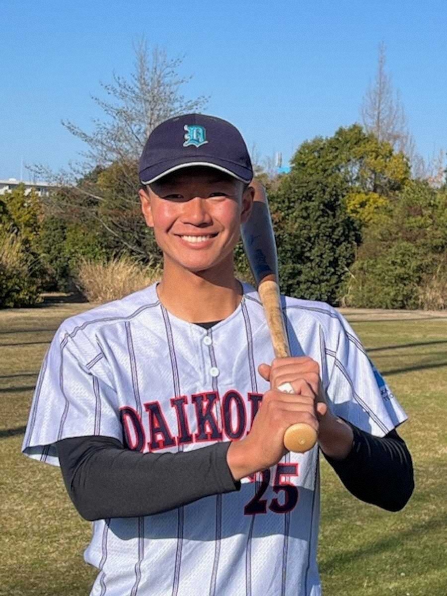 【画像・写真】リーグ3冠王を目標に掲げる大工大・岡田光平