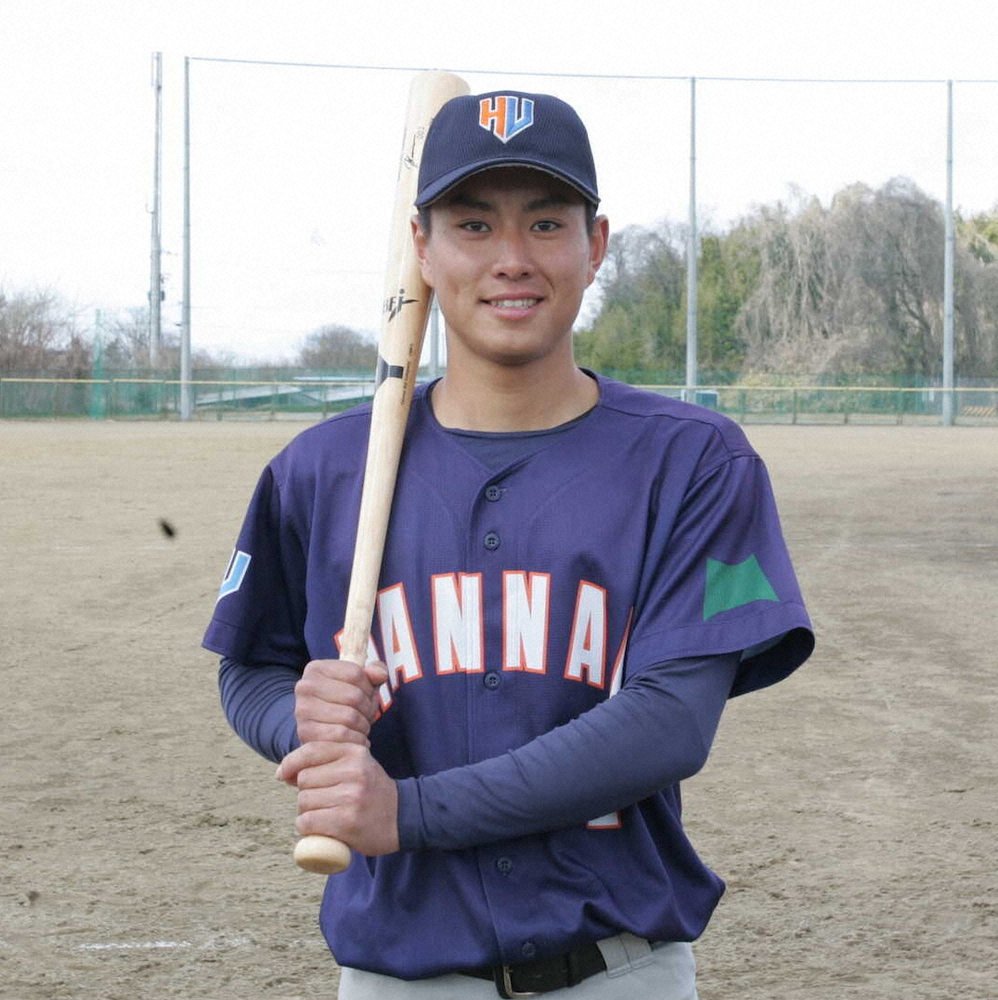 【画像・写真】阪南大の阪井遥斗主将