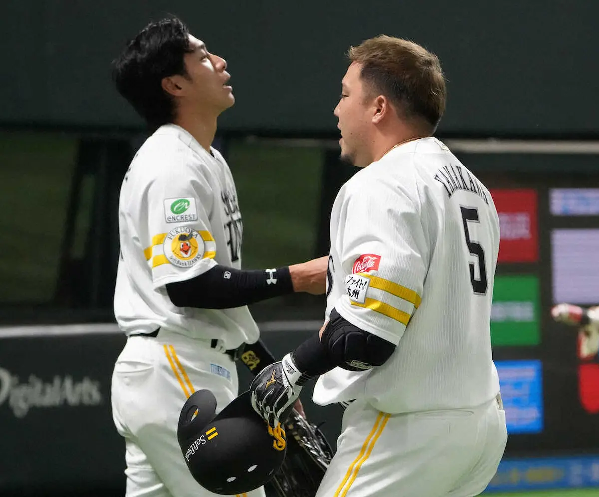 【画像・写真】どうしたソフトバンク…衝撃の12年ぶり単独最下位　今季初零敗で開幕戦から本拠4連敗、有原4回途中KO
