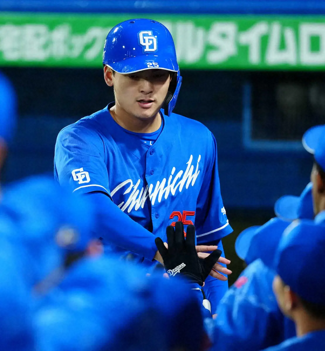【画像・写真】各球団で“4番候補”が途中交代…中日・石川昂、ソフトバンク・リチャード、日本ハム・野村も
