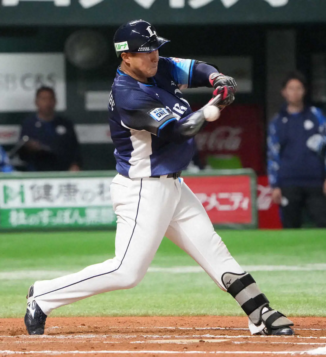 【画像・写真】西武ドラフト2位の渡部聖弥がプロ初の3安打　打率・500はリーグ2位と打撃絶好調！