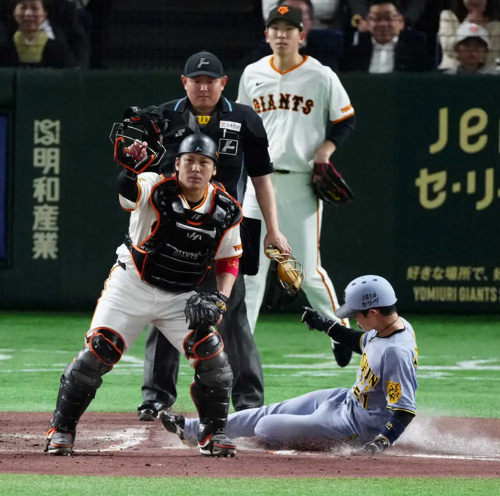 【画像・写真】【内田雅也の追球】相手乱した「清明」の走者