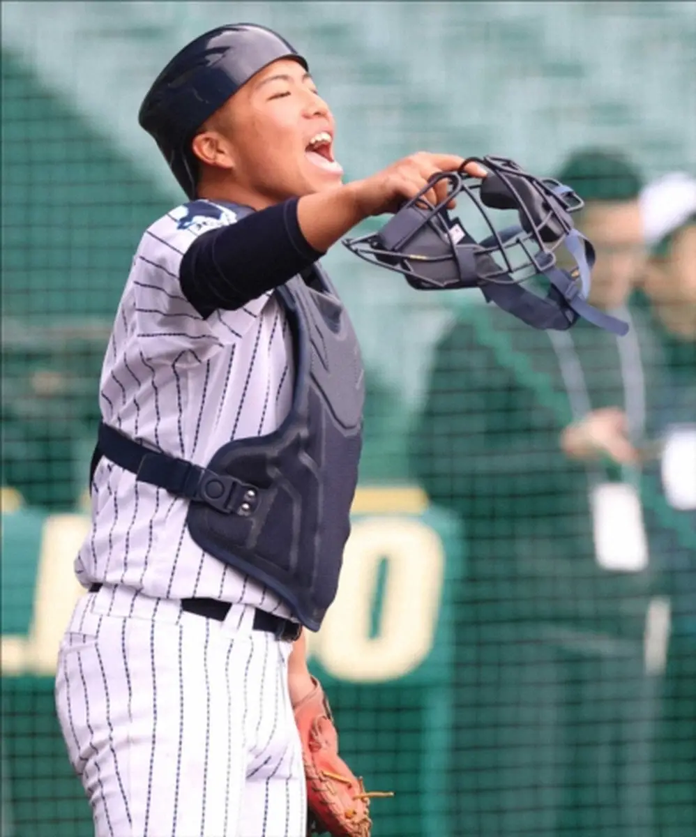 【画像・写真】別海で主将を務めた中道航太郎さん