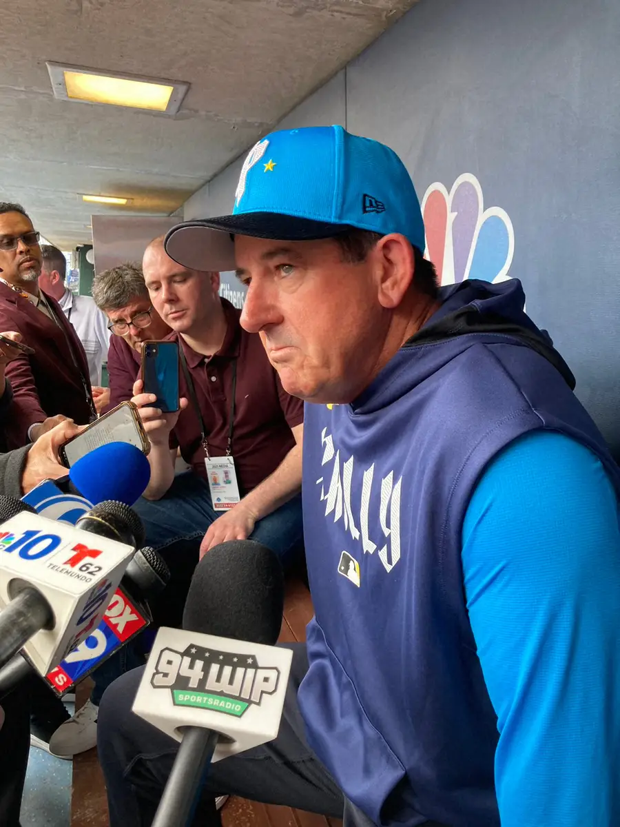 【画像・写真】フィリーズ指揮官　大谷との対戦は「ライブよりも、できればテレビで彼見ていたい」