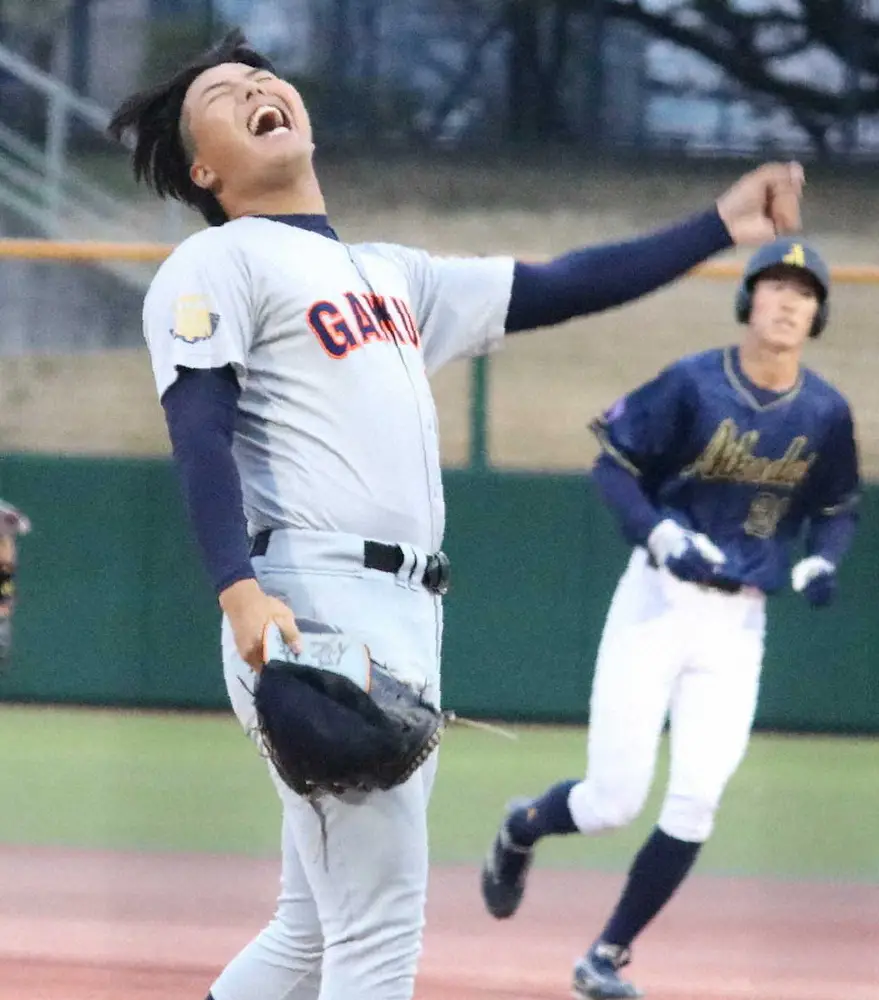 【画像・写真】愛知学院大　プロ注目左腕・河野が1失点完投発進「全国行って名前売ったる」元巨人監督も期待
