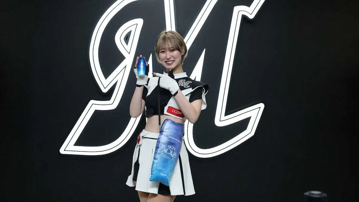 【画像・写真】ロッテ　デーゲーム12試合でロートの日やけ止め体験イベント開催