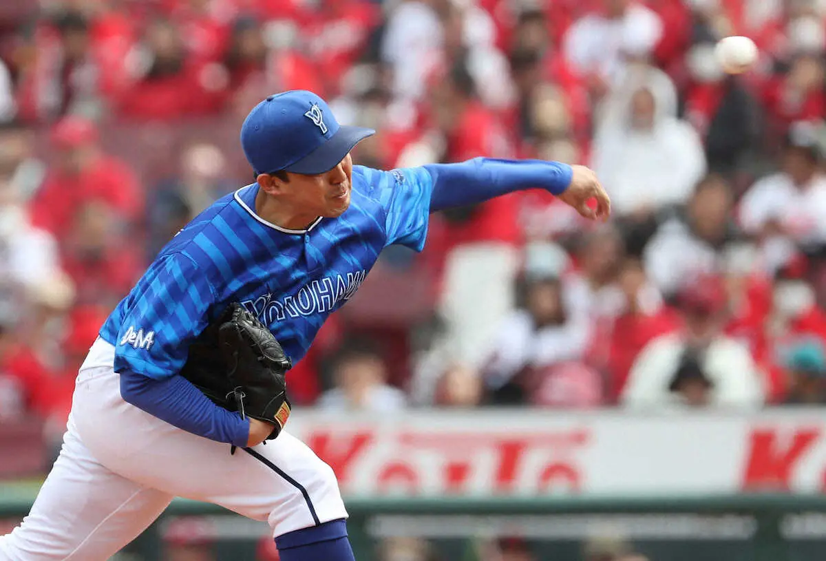 【画像・写真】DeNA4失策がいずれも失点に絡む…東が意地の7回1/3を111球粘投も2勝目ならず