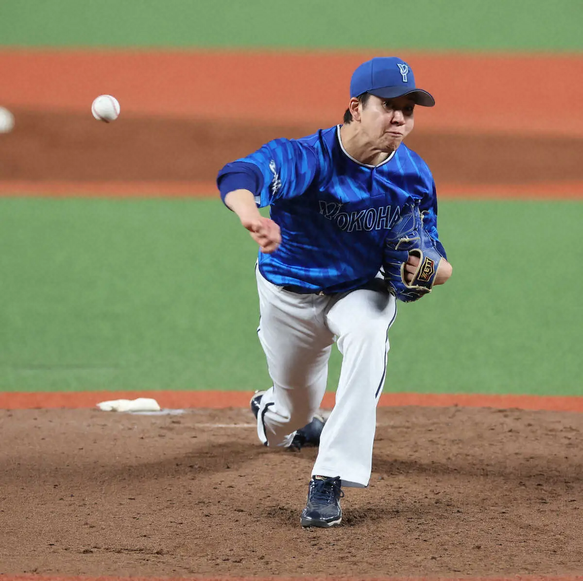 【画像・写真】DeNA・平良