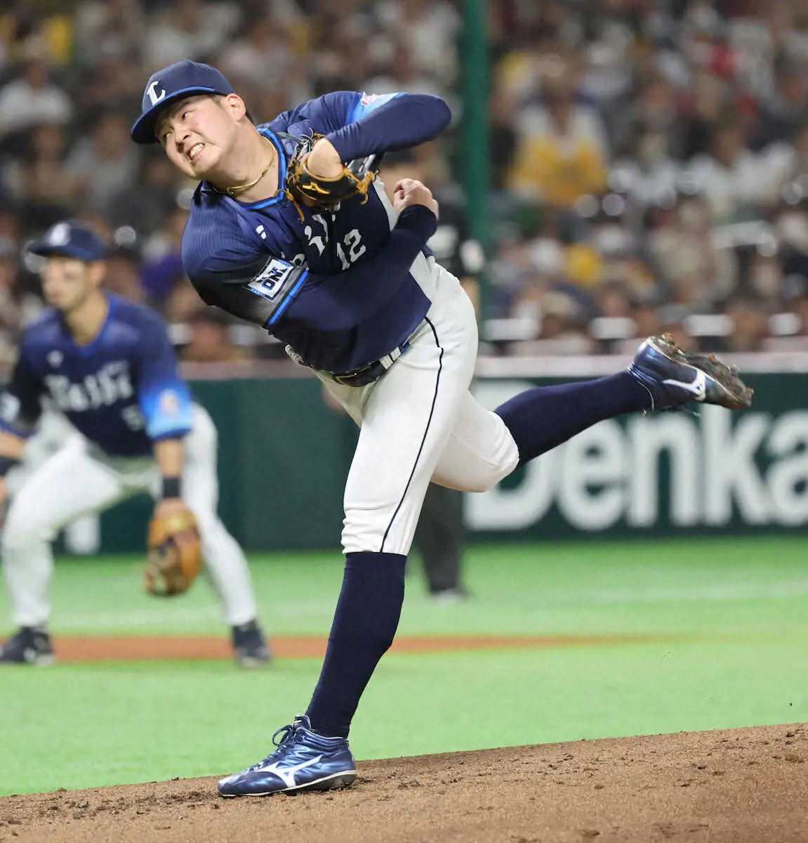 【画像・写真】西武・渡辺勇太朗が5回途中8失点KO…山川に1号含む5打点許す