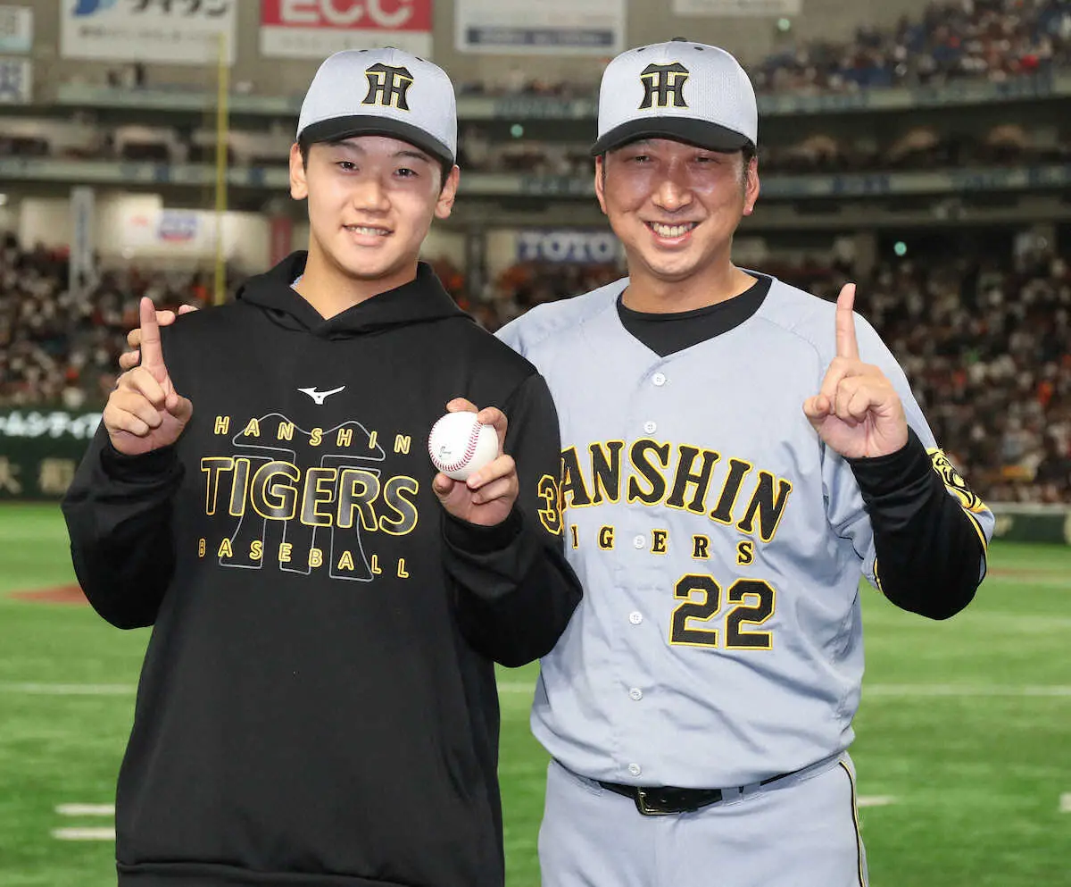 【画像・写真】阪神・門別　「かわいい顔ですけど…」　西勇、大竹ら先輩が驚くガツガツした姿とは？