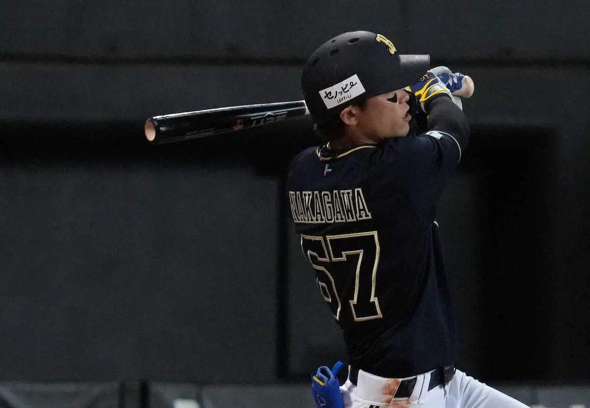 【画像・写真】オリックス・中川の逆転V弾で史上最高タイの開幕ダッシュだ　15年ぶり3カードで貯金6