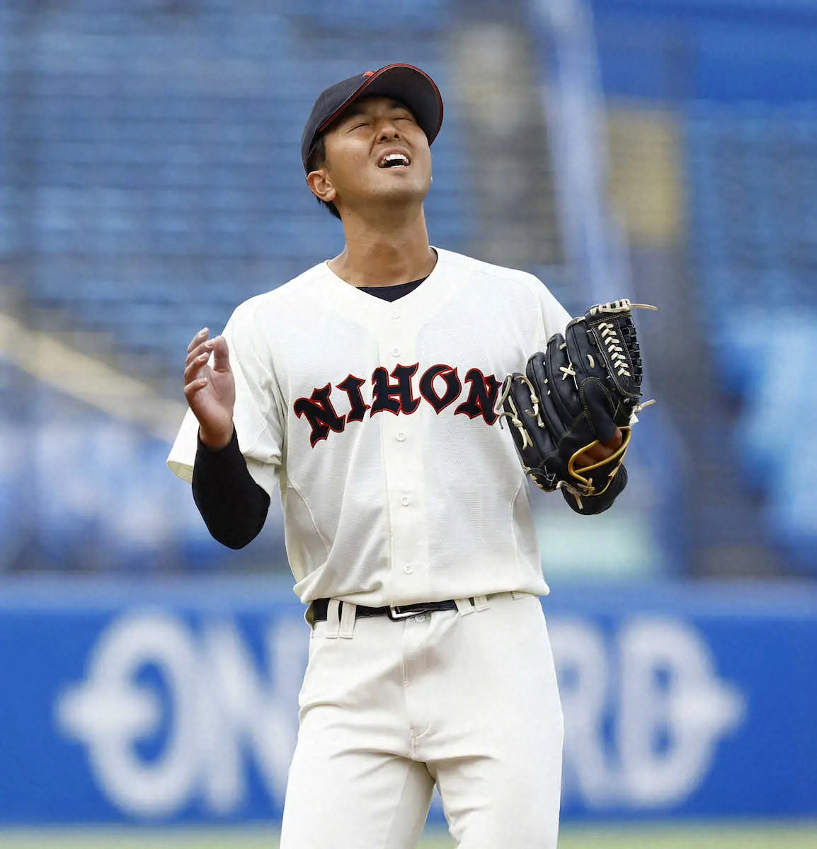 【画像・写真】日大・市川が“マダックス”達成　多彩な変化球を駆使し96球・無四球で国学院大に先勝