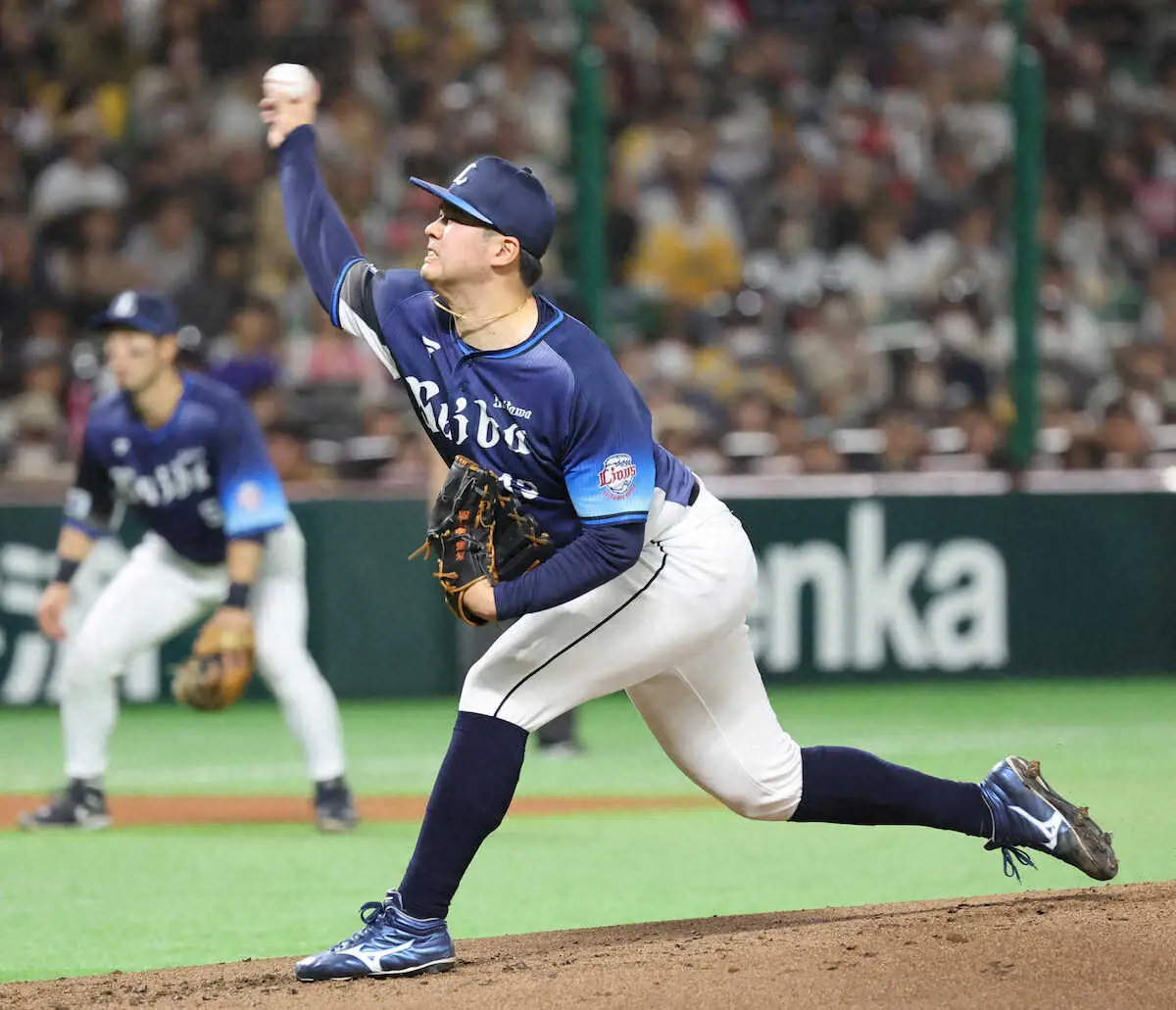 【画像・写真】西武・渡辺が乱調5回途中8失点「ここぞという時の1球が浮いて」ドラ2渡部聖も連続試合安打止まる