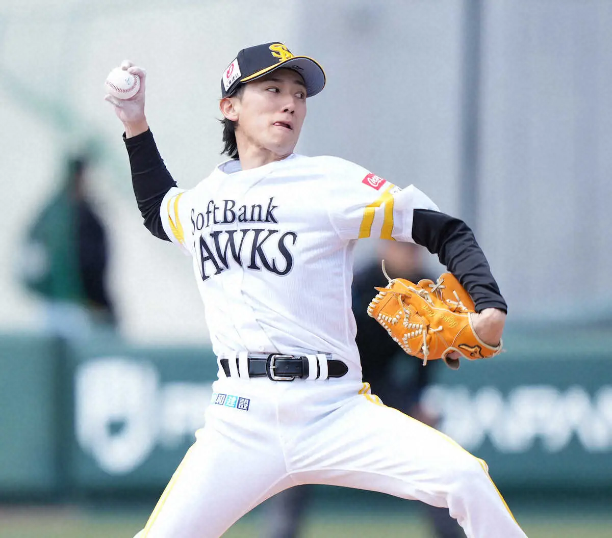 【画像・写真】ソフトバンク大津　6番目の男として9日オリックス戦で今季初先発　