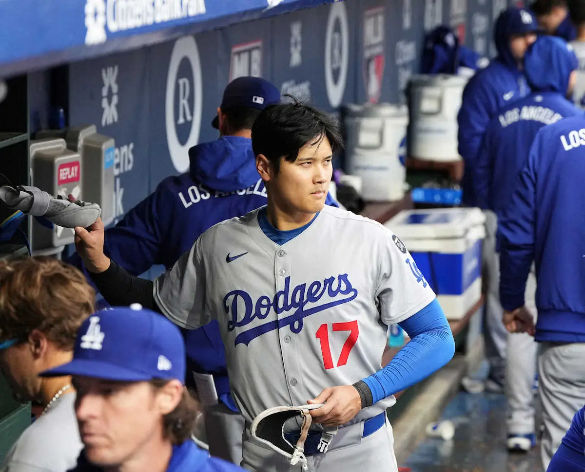 【画像・写真】大谷ドジャース　勝率8割超えでも首位陥落　ナ・リーグ西地区は「魔境」MLB初の大混戦