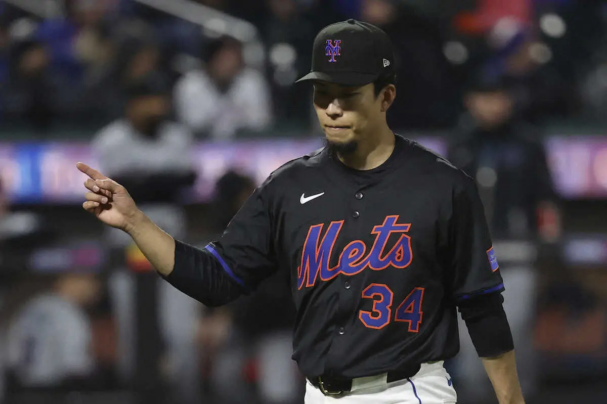 【画像・写真】千賀滉大　今季初、255日ぶり白星　救援陣の好投に感謝「みんな凄く調子がいいので勝ちやすい状況に」