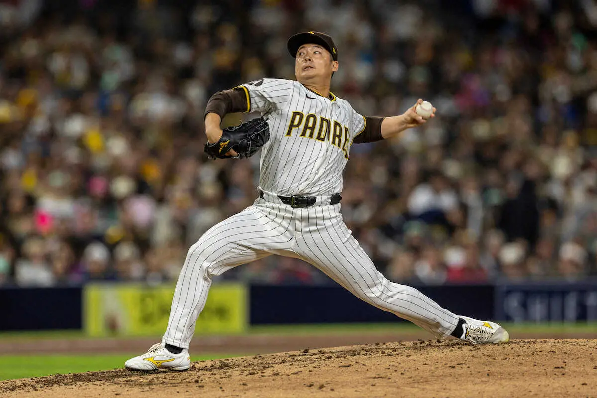 【画像・写真】パドレス　大敗で連勝が2で止まるも首位はキープ　松井裕樹は今季5試合目で初失点