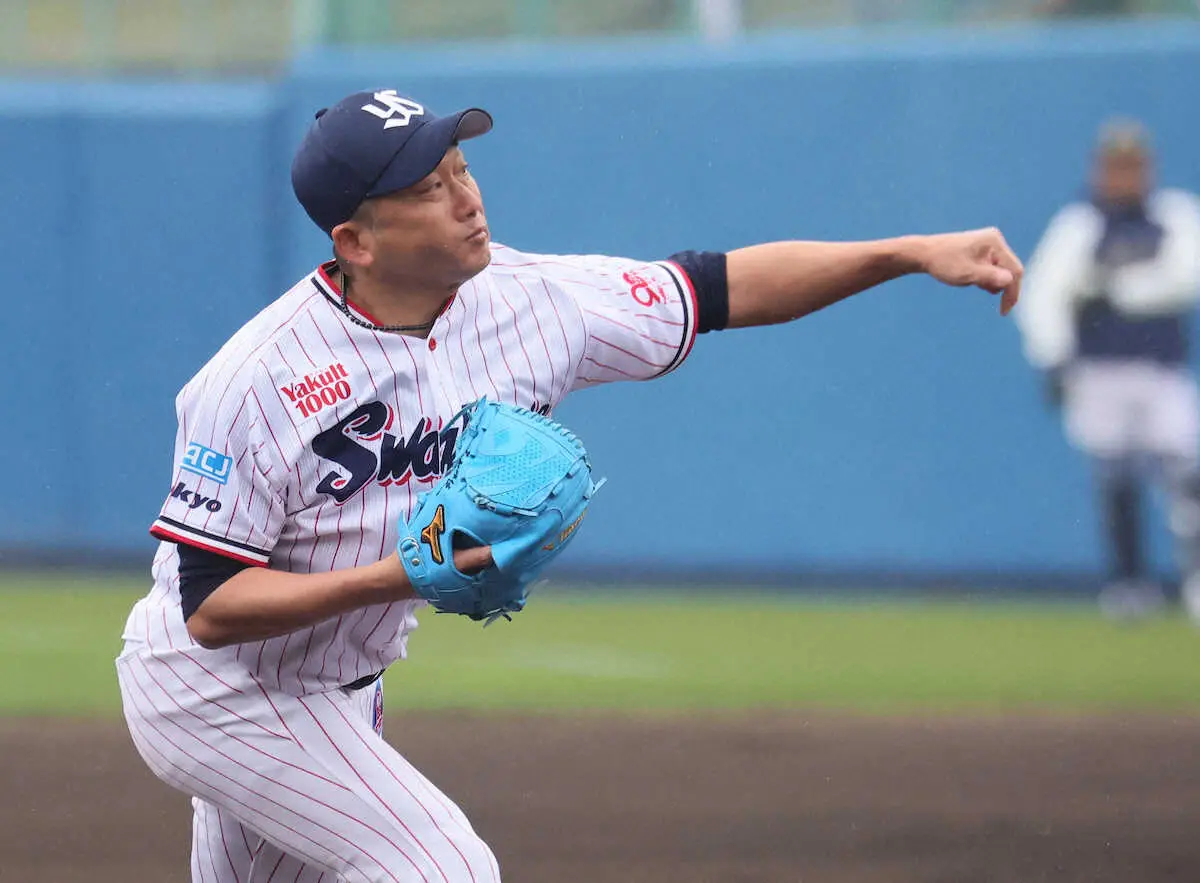 【画像・写真】ヤクルト・石川　日本新24年連続勝利へ9日敵地阪神戦の登板決定「ちゃんとした結果を残したい」