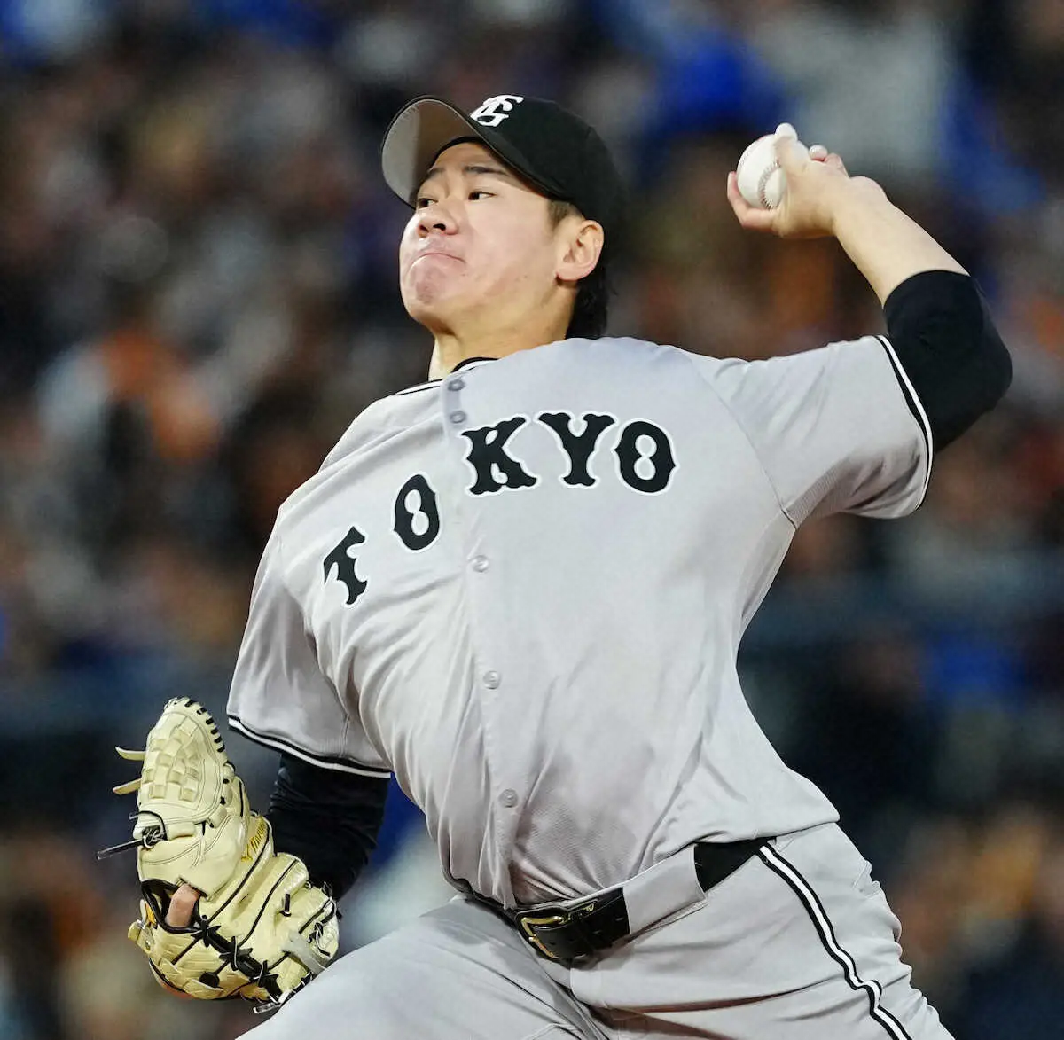 【画像・写真】巨人・井上温大は今季初勝利ならず　6回2失点もまた打線の援護なし「先制点を与えてしまったのが反省点」
