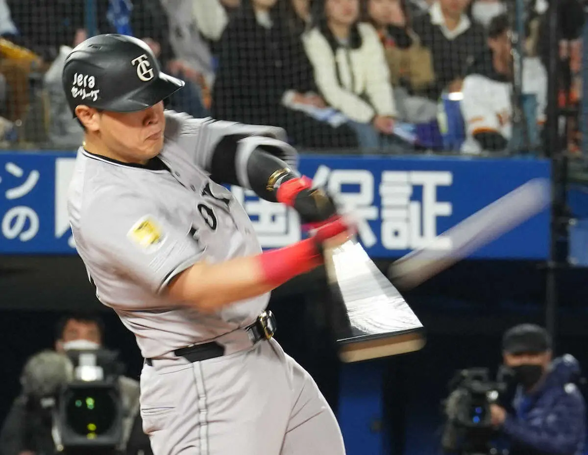 【画像・写真】巨人が今季初のドロー決着　8回に2点差追いつくも9回以降わずか1安打