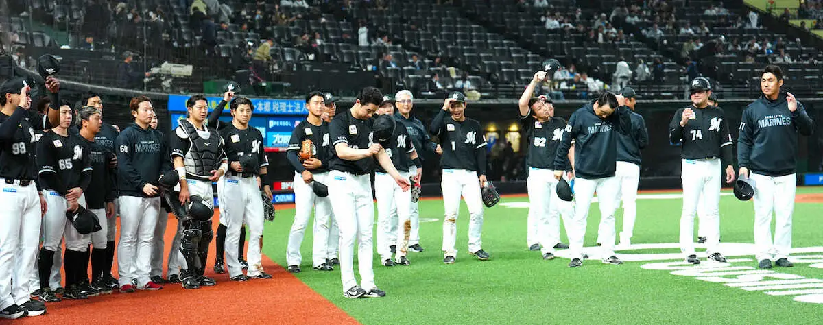 【画像・写真】ロッテ　先発・種市が7回3安打1失点で今季初勝利　西武を相手に「テンポ良く投げられた」と納得の表情