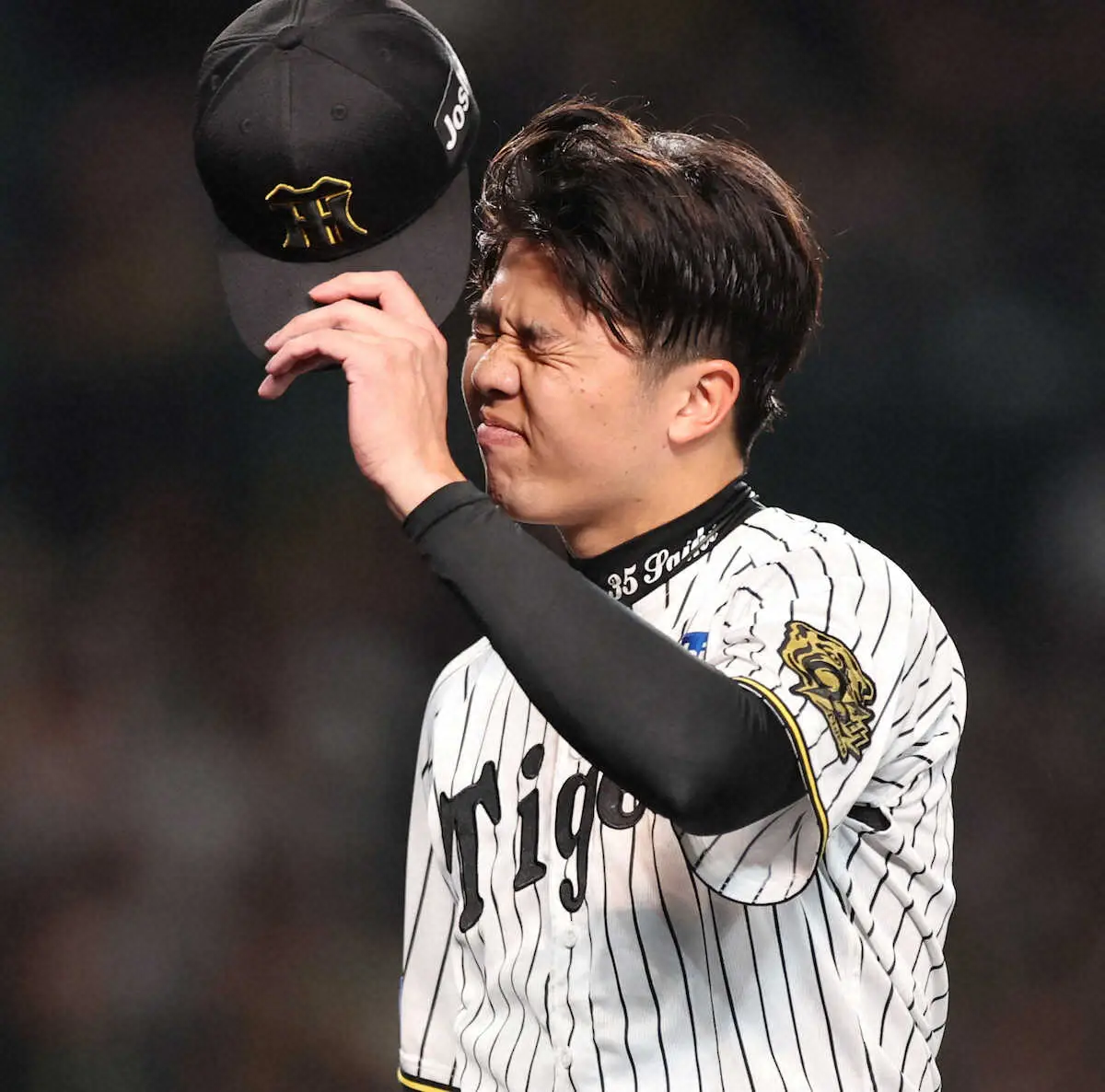 【画像・写真】阪神・才木の“W神話”止まった　8回1失点も甲子園開幕戦飾れず　「実力不足」