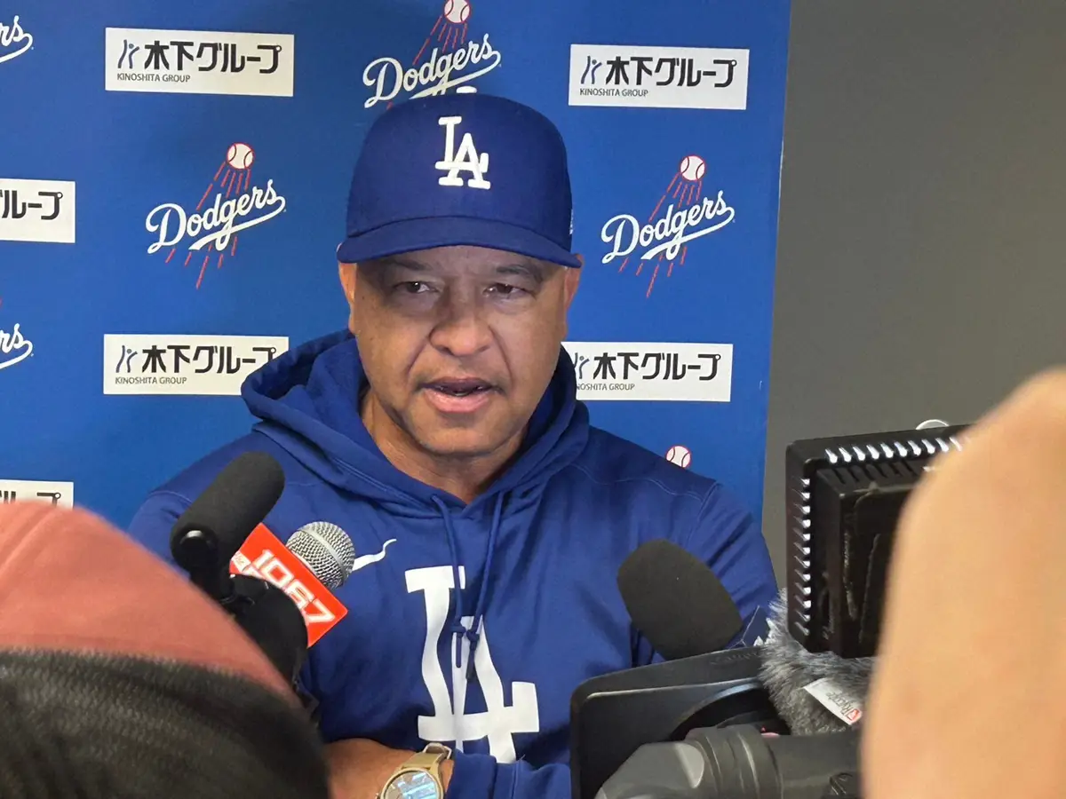 【画像・写真】ド軍指揮官　15三振喫した打線に苦言「気分が良くない。チーム打撃できてない」極寒も「気候は関係ない」