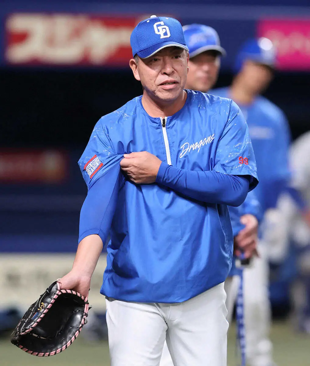 【画像・写真】元中日トニ・ブランコさん死去　中日・井上監督「凄く性格のいいヤツだった」「非常に残念」