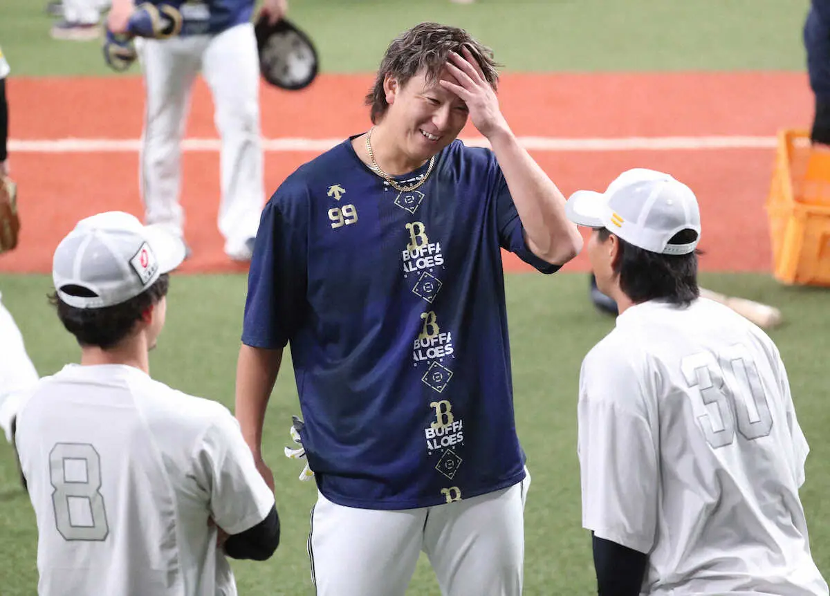 【画像・写真】オリックス　杉本が4番で2試合ぶりスタメン復帰　急性腰痛症の紅林も5試合ぶりベンチ入り