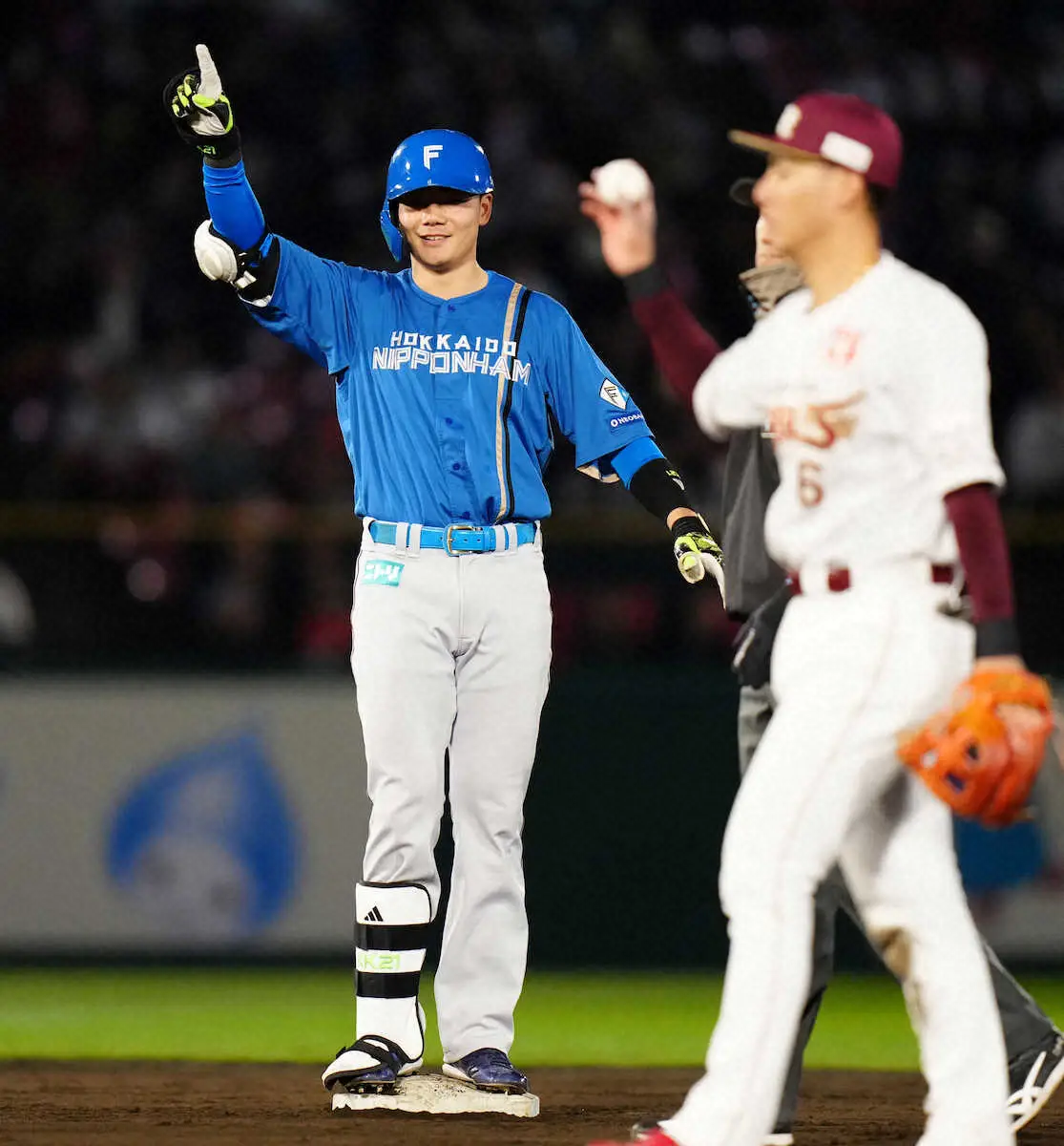 【画像・写真】新庄日本ハム　2死満塁で絶好調・清宮幸太郎に代打の“余裕”　8得点大勝で貯金「2」