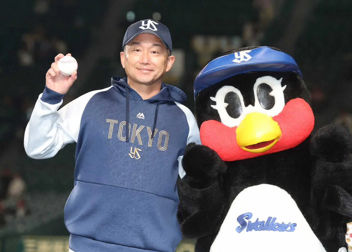 【画像・写真】石川雅規　後輩たちに熱いメッセージ「球はそんな速くないですけど…若手と一緒に切磋琢磨して今後も」