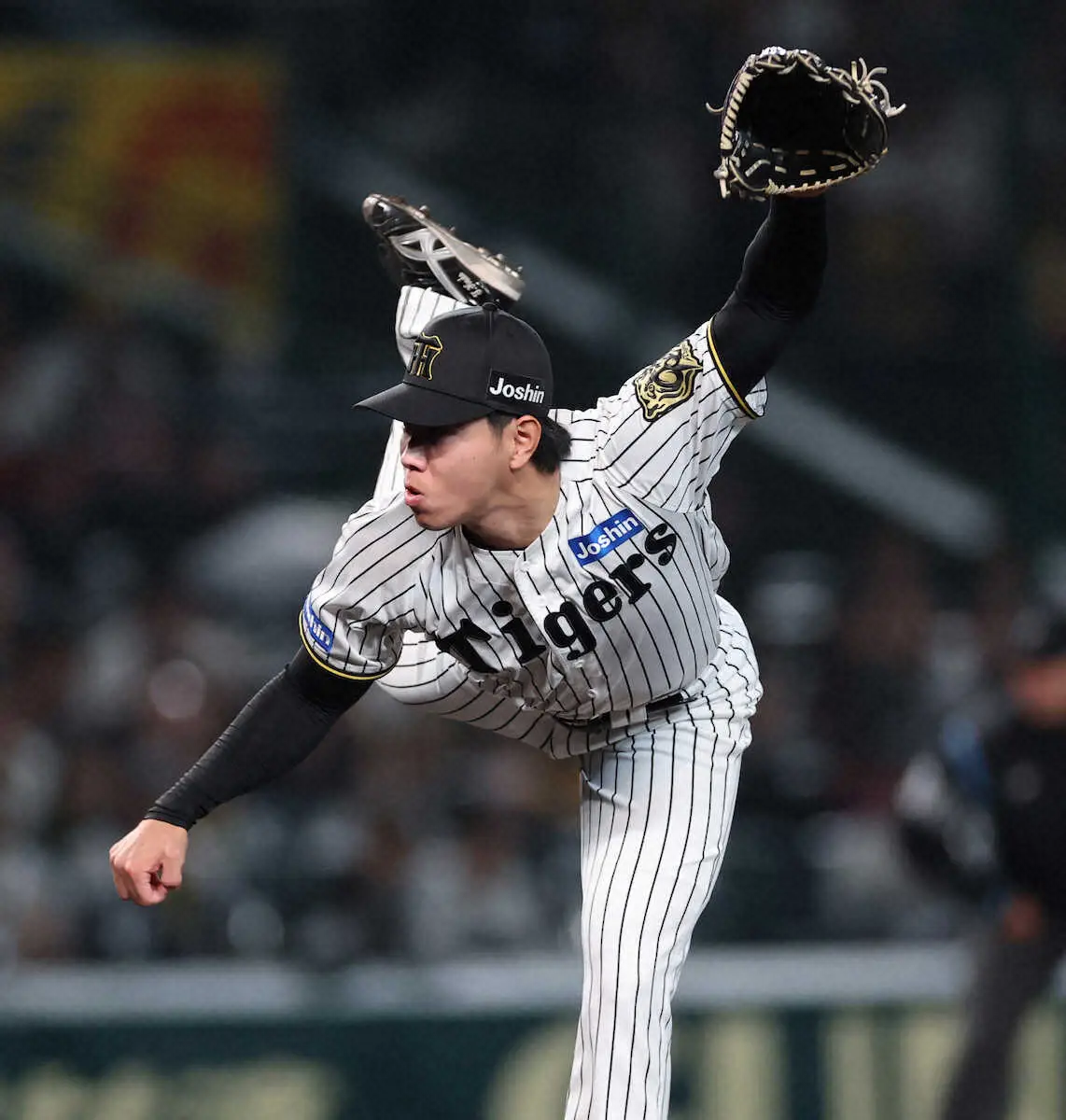【画像・写真】阪神・工藤　悔しい甲子園デビュー　暴投＆四球で初黒星「自分のせいで負けてしまった」