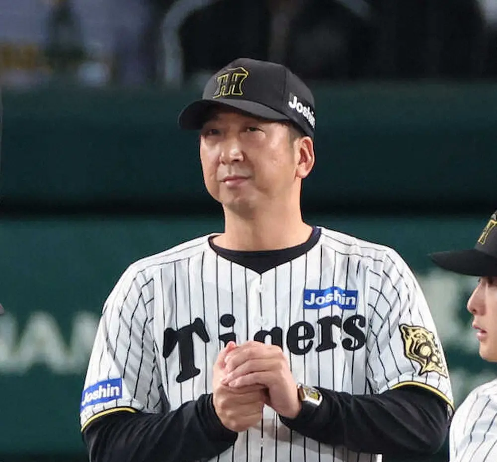 【画像・写真】【阪神・藤川監督語録】佐藤輝欠場に「出ろとは言えない…責任ある役割ということは本人は分かってます」