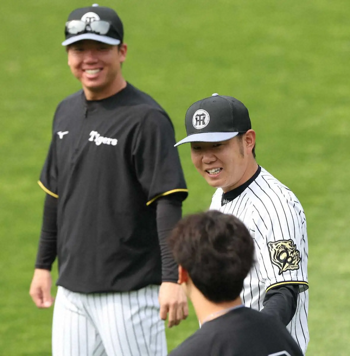 【画像・写真】阪神・西勇が1軍合流　ウエスタンでは3先発で防御率0・64