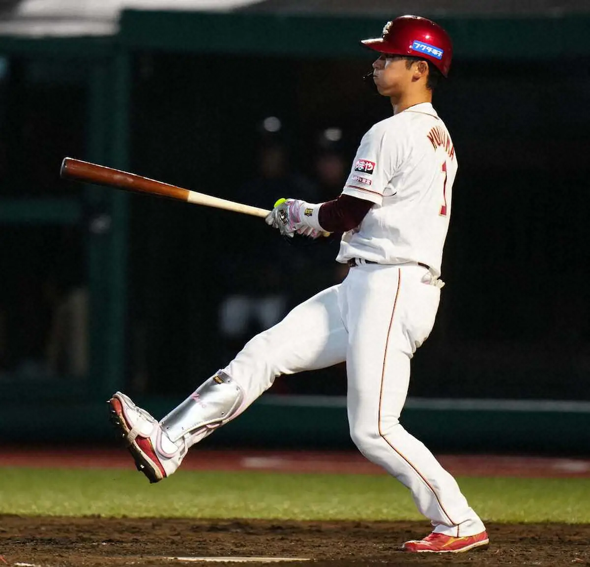 【画像・写真】楽天・宗山　プロ初の3番で2試合ぶりスタメン復帰　3戦無安打もジャンピング美守で沸かせた