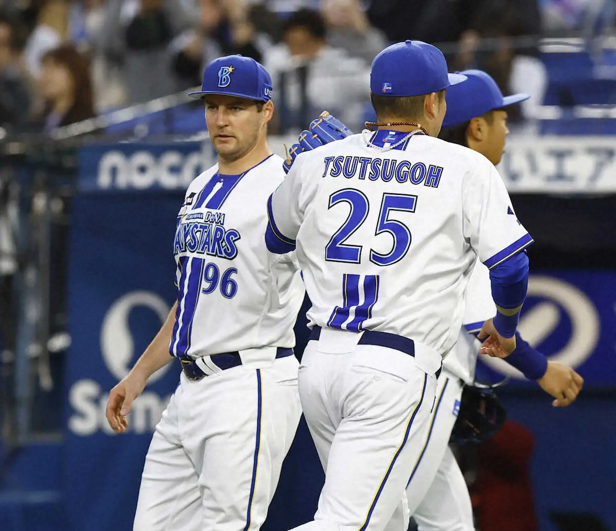 【画像・写真】DeNA・バウアー　日本復帰後初勝利お預け…3回無失点も降雨ノーゲーム　激しい雷雨でハマスタ2年ぶり