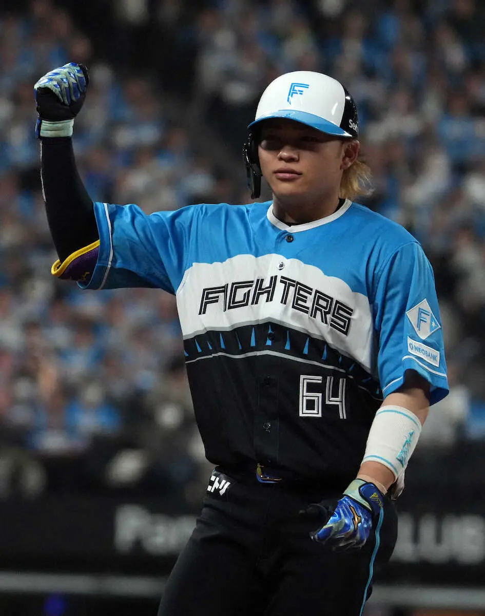 【画像・写真】新庄日本ハムがサヨナラ4連勝！劇的すぎる代打・郡司弾「俺、カッコイイ」12回2死から万波四球後2ラン