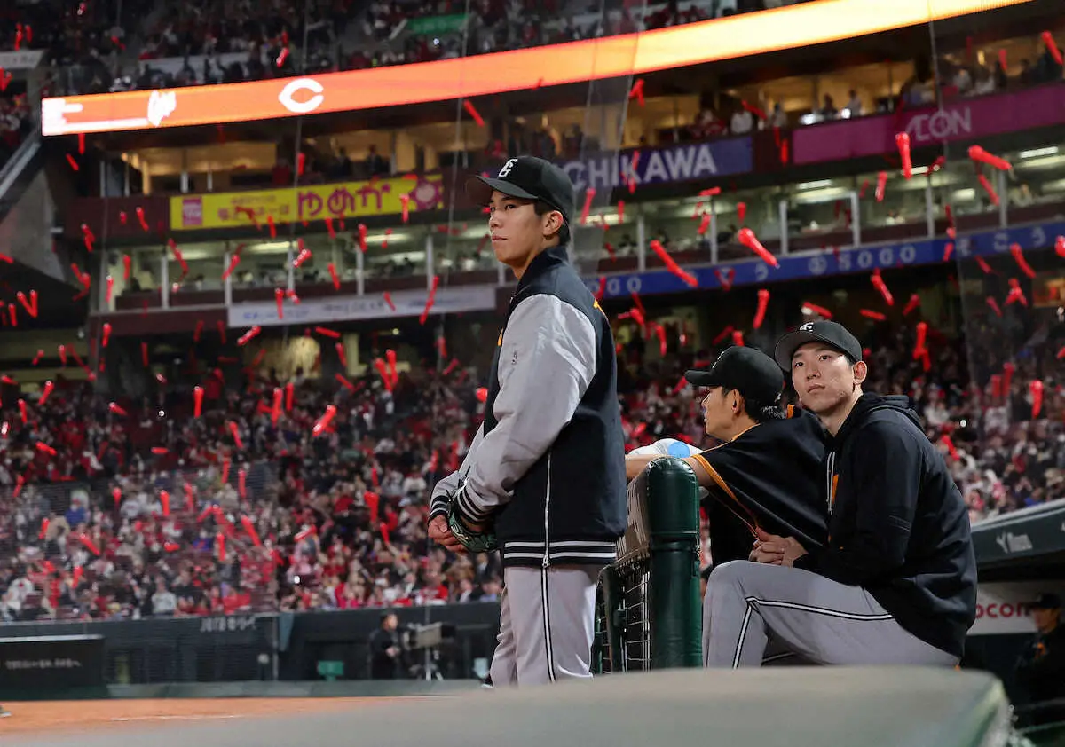 【画像・写真】巨人・杉内コーチ「戸郷が勝てないと、チームは波に乗っていけない」「悩んで投げてる」