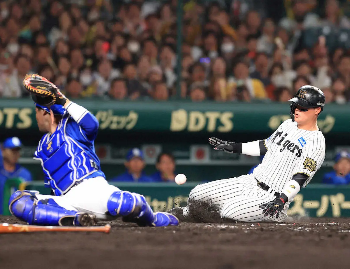 【画像・写真】亀山つとむ氏　「6番・前川」機能すれば得点力に直結　初回速球を逆方向へ打ち返し価値ある2点二塁打