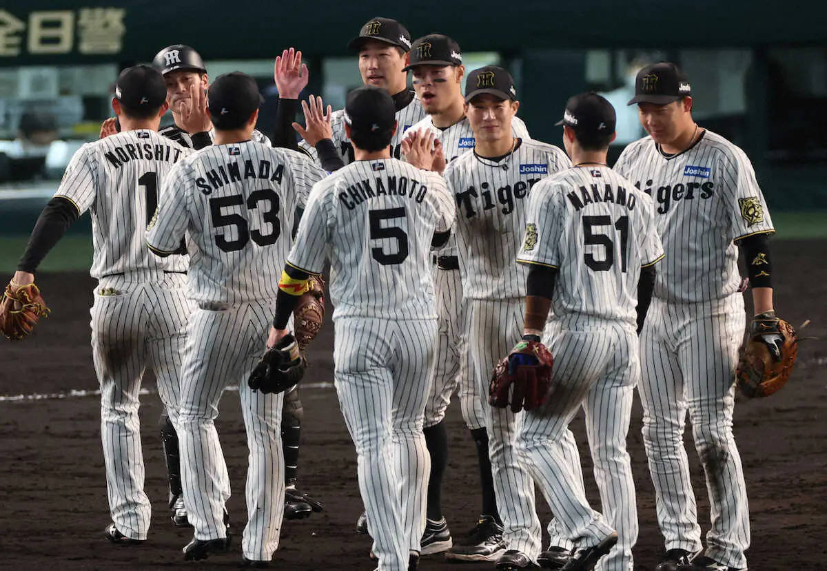 【画像・写真】阪神・岩崎「また積み重ねていきたい」村山実に並ぶ球団歴代5位の通算509試合登板