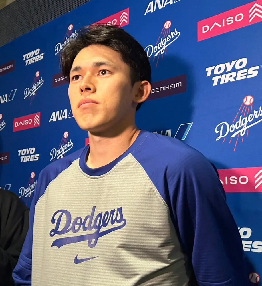 【画像・写真】佐々木朗希　メジャー最長の5回投げ1失点　初黒星も手応え「ここが最低限になるように頑張らないと」