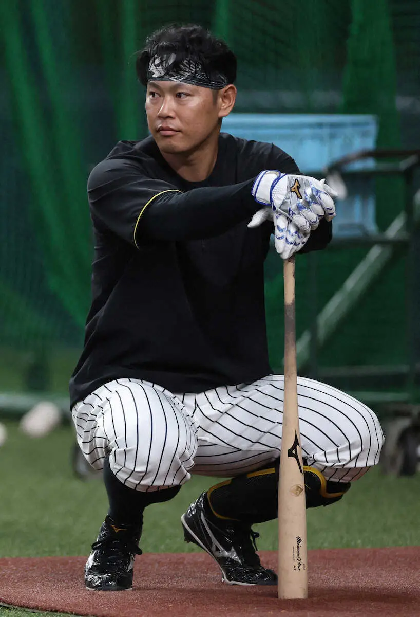 【画像・写真】阪神・原口が2軍で再調整へ…開幕から代打で6打数無安打　新加入の楠本は初昇格