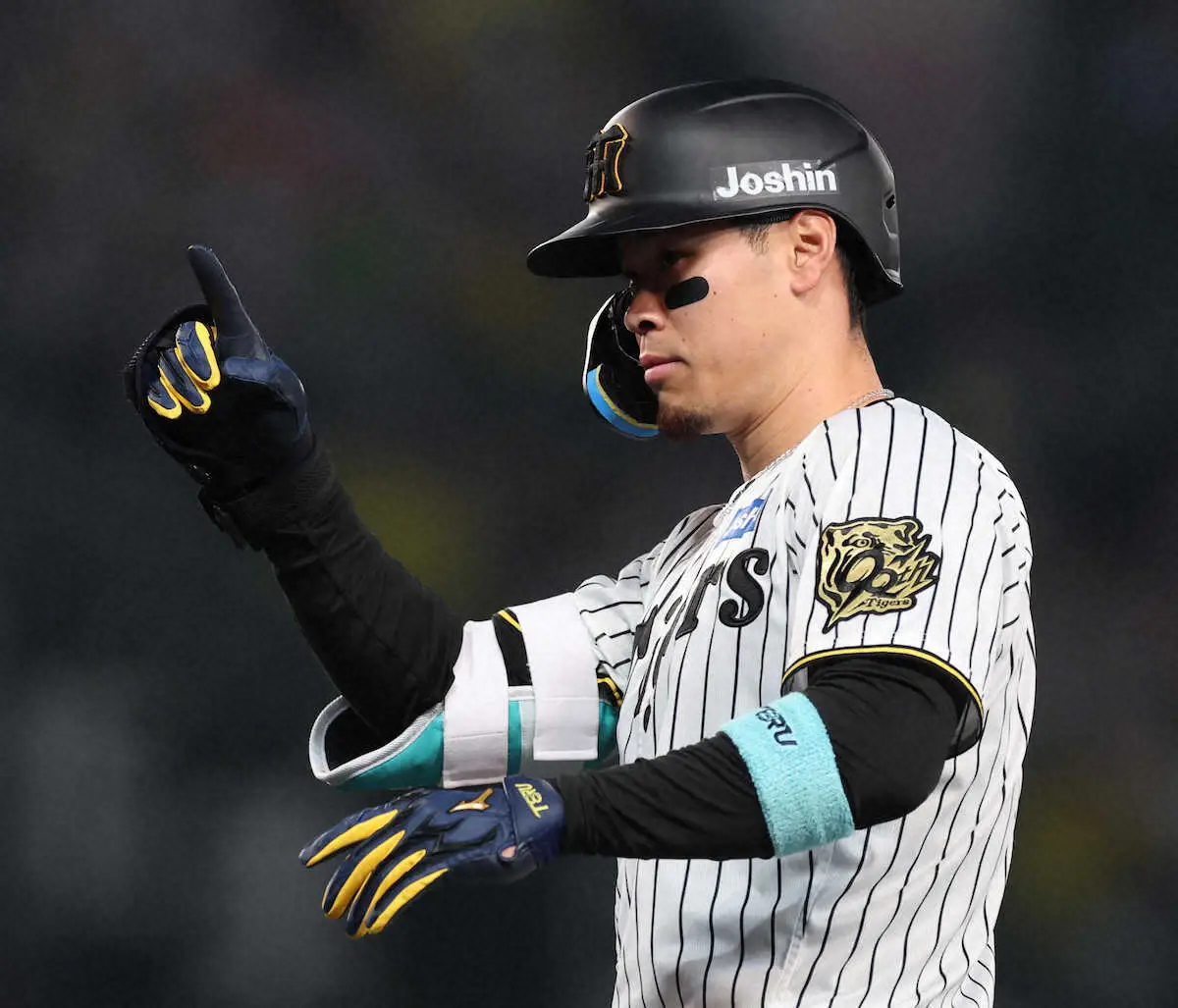 【画像・写真】阪神・佐藤輝が今季初の4番　前日無安打の森下を3番に