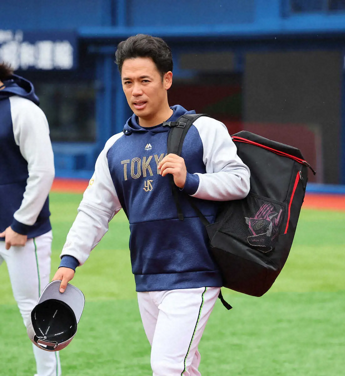 【画像・写真】ヤクルト　前回登板で「マダックス」のヤクルト・小川泰弘　DeNA戦が雨天中止に「切り替えて」