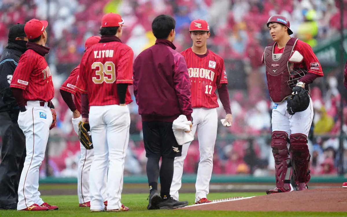 【画像・写真】楽天が球団初の本拠地6日間で6連敗　防御率0.00の古謝が5回5失点　15日から好調ソフトバンク戦