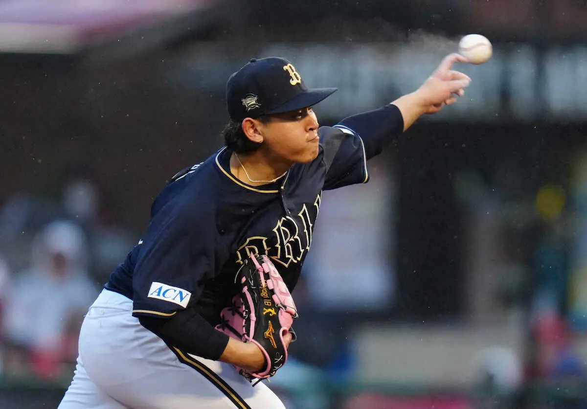 【画像・写真】オリ　両リーグ通じて今季10勝一番乗り　宮城が8回1失点、杉本2発　史上最長のビジター開幕8連勝