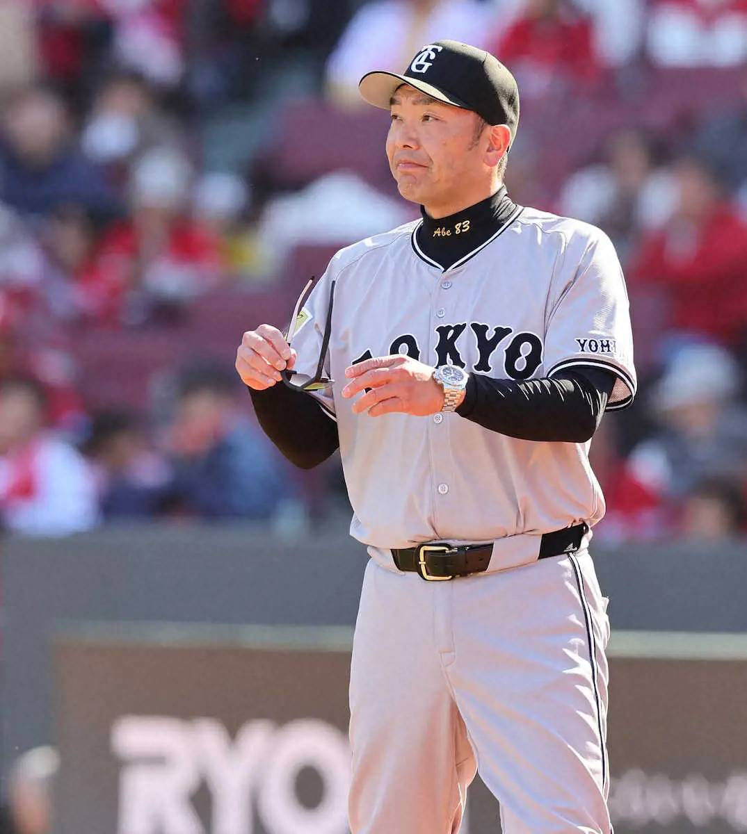 【画像・写真】借金生活突入＆単独5位転落の巨人・阿部監督「悔しいけど、全く流れがこなかったな」